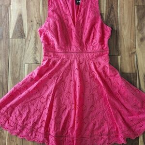 BB Dakota by Steve Madden Pink Dress Size M